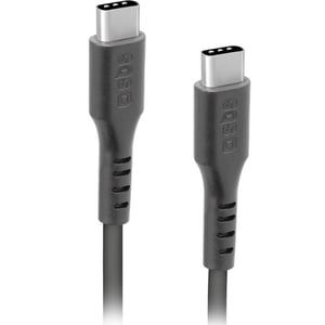 SBS USB Type-C To Type-C Data Sync Charging Cable 1.5m Black