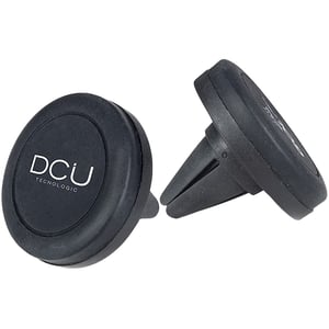 

DCU Magnetic car mount for smartphones, with strong magnetic hold and vent mounted easily adjustable and firm grip, Black