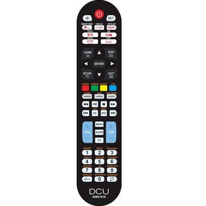 

DCU Universal Remote Control compatible with Almost all the TV Models