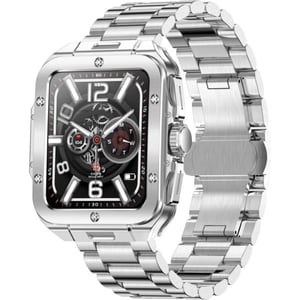 

Swiss Military ALPS 2 Smartwatch Silver With Stainless Steel Strap