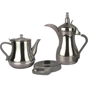 Crownline Karak Tea and Arabic Coffee Maker DUO-252