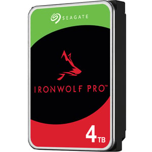 Seagate Ironwolf NAS Internal Hard Drive 4TB Black ST4000VN006