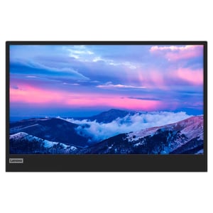 

Lenovo L15 66E4UAC1WL FHD WLED Monitor 15.6inch