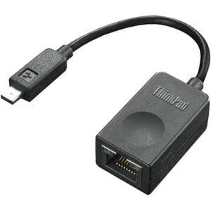 Lenovo ThinkPad Ethernet Extension Adaptor Black