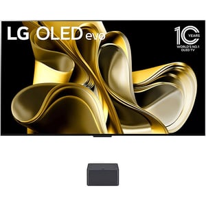 

LG OLED77M36LA Wireless 4K Connectivity Smart TV Signature OLED M3 77 inch (2023 Model)