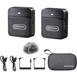 Saramonic Wireless Lavalier Microphone Kit Black
