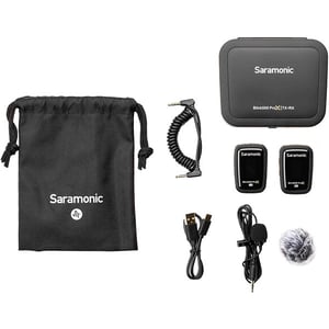 

Saramonic Wireless Clip On Microphone System Black - Blink 500 Prox B1