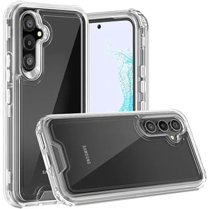 

Glassology Case With Screen Protector Clear Galaxy A54