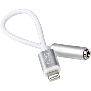 

DCU Lightning To 3.5mm Adaptor 15cm Silver