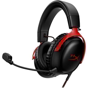 

Hyperx Cloud III 727A9AA Wired Over Ear Gaming Headphone Black/Red