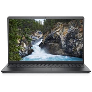 

Dell Vostro 3520 Laptop - 12th Gen / Core i7-1255U / 15.6inch FHD / 512GB SSD / 8GB RAM / Shared Graphics / Windows 11 / English & Arabic Keyboard / Black / Middle East Version - 3520-VOS-1608