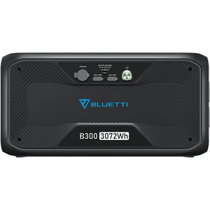 

Bluetti B300 Power Battery Packs Black
