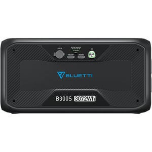 

Bluetti B300S Power Battery Packs Black