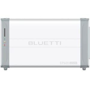 

Bluetti EP600 Home Battery Backup White