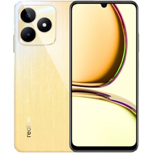 

Realme C53 128GB Champion Gold 4G Smartphone - Middle East Version