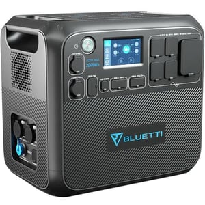 

Bluetti AC300 Portable Power Station Black