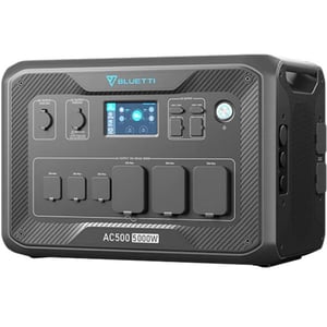 

Bluetti AC500 Portable Power Station Black