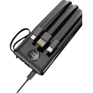 

Aspor 4-in-1 Power Bank 10000mAh Black A300