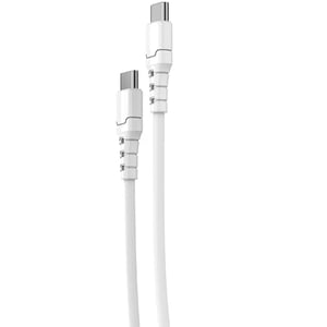 Aspor USB-C To USB-C Cable 1m White