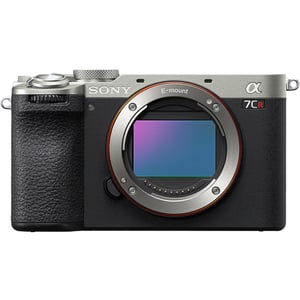 

Sony Alpha 7CR Full-Frame Mirrorless Camera Body Silver
