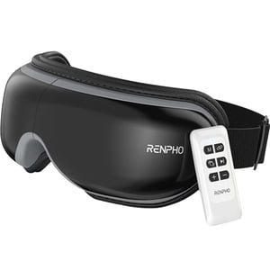 

Renpho Eye Massager with Bluetooth Speaker RF-EM001R-BK