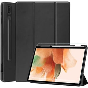 

Max & Max Case With Screen Protector Black Galaxy Tab S9