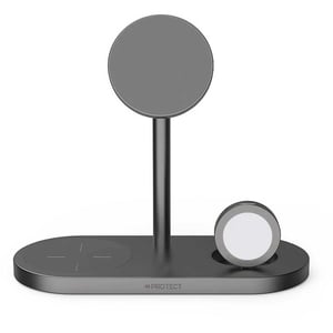 

Protect X23-PRO 3-in1 Wireless Charger Space Grey