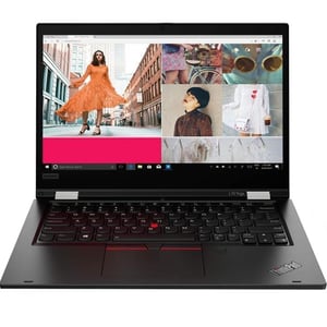 Lenovo ThinkPad Yoga L13 Gen 2 2-in-1 Convertible (2020) Laptop - 11th Gen / Intel Core i5-1135G7 / 13.3inch FHD / 512GB SSD / 16GB RAM / Shared Intel Iris Xe Graphics / Windows 11 / English Keyboard / Black / International Version - [20VLS20600]