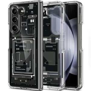 

Spigen Ultra Hybrid Case Crystal Clear Galaxy Z Fold 5 (2023) Zero One