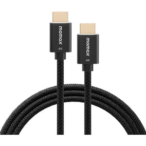 

Momax Elite Link 4K HDMI 2.0 4K Cable 2m Black