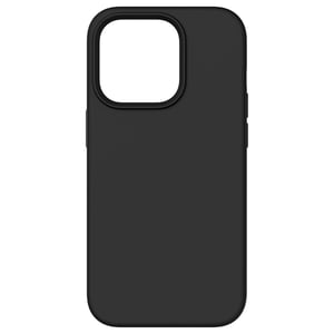 

FITIT Magnetic Silicone Case for iPhone 13 Pro 6.1-Inch, Compatible with all MagSafe accessories, Silky-Soft Touch Full-Body Protective Phone Case, Shockproof Cover - Black