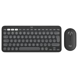 Logitech YR0091 Pebble 2 Keyboard/Mouse Combo Graphite