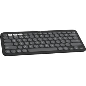 

Logitech YR0091 Pebble Keys 2 Keyboard Graphite