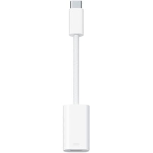 

Apple USB-C To Lightning Adapter White