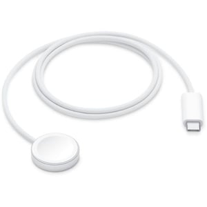 

Apple Magnetic Fast Watch Charger To USB-C Cable 1m White