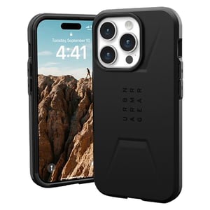 

UAG Civilian Magsafe Case Black iPhone 15 Pro