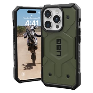 

UAG Pathfinder MagSafe Case Olive iPhone 15 Pro Max