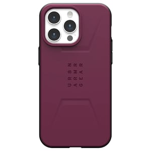 

UAG Civilian Magsafe Case Bordeaux iPhone 15 Pro Max