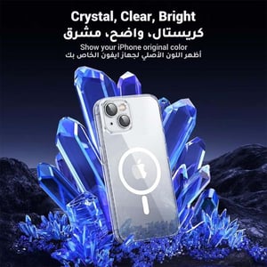 

Ugreen MagSafe Case Clear iPhone 15