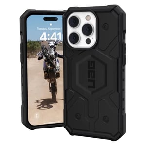 

UAG Pathfinder MagSafe Case Black iPhone 15 Pro Max