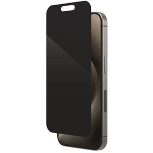 

ZAGG Privacy Screen Protector Black iPhone 15 Pro