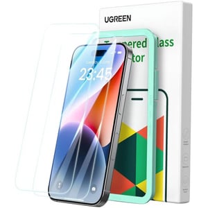 

Ugreen Screen Protector Clear iPhone 15 Pack of 2pcs