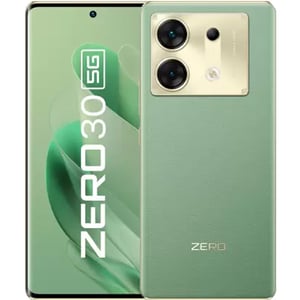 

Infinix Zero 30 256GB Rome Green 5G Smartphone