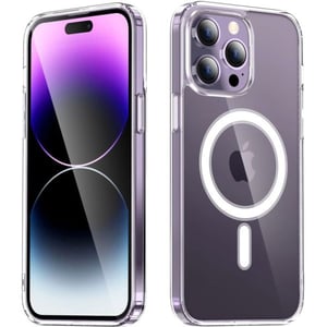 

Glassology Magsafe Case Clear iPhone 15 Pro Max
