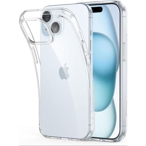 

Glassology Case Clear iPhone 15 Plus