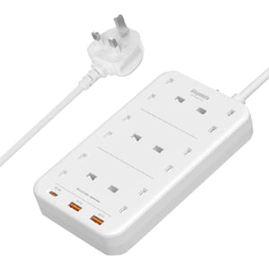 

Blupebble BP-PSTRIP6-WH Power Strip