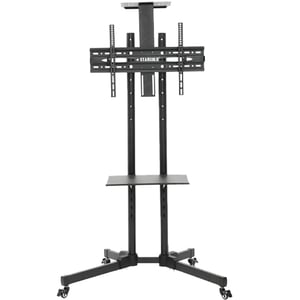Stargold Floating Bracket With Shelf Black