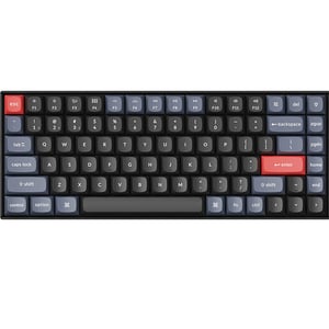

Keychron Pro QMK/VIA Wireless Mechanical Keyboard Black - K2P-G2