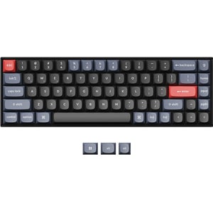 

Keychron Wireless Mechanical Gaming Keyboard Black - K6P-H3