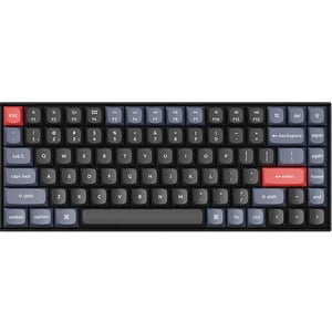 

Keychron Pro QMK/VIA Wireless Mechanical Keyboard Black - K2P-G2